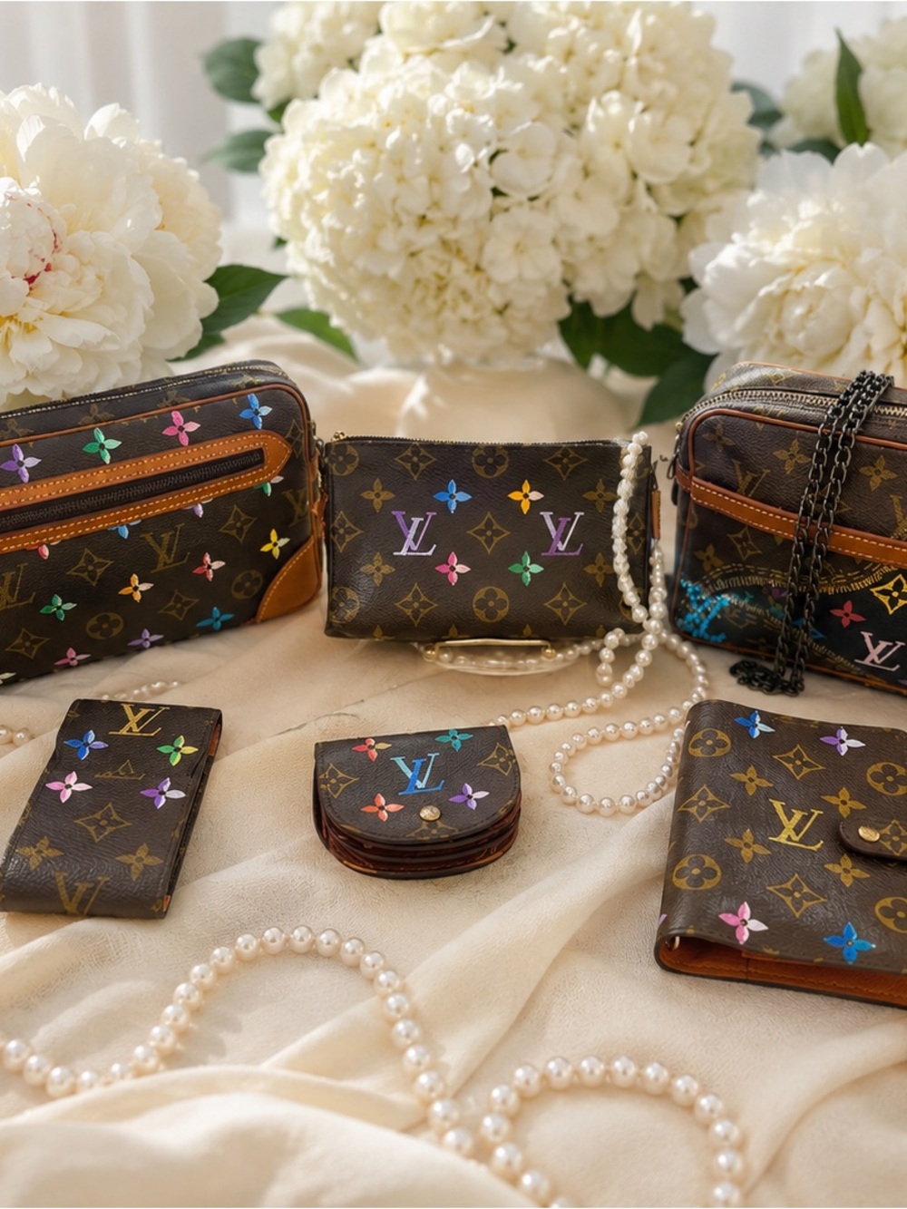Louis Vuitton Rainbow Collection by KristafyIT Launching soon!